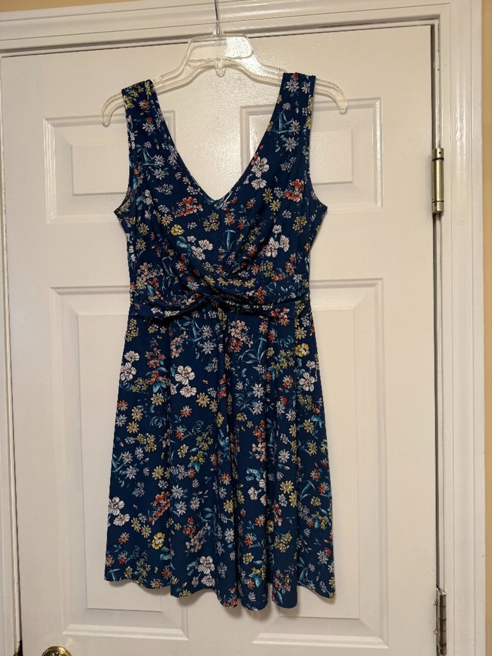 Candie's Blue Floral Dress